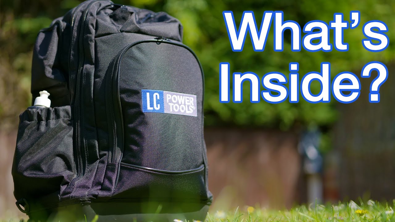 What's In My Detailing Bag? LC Power Tools