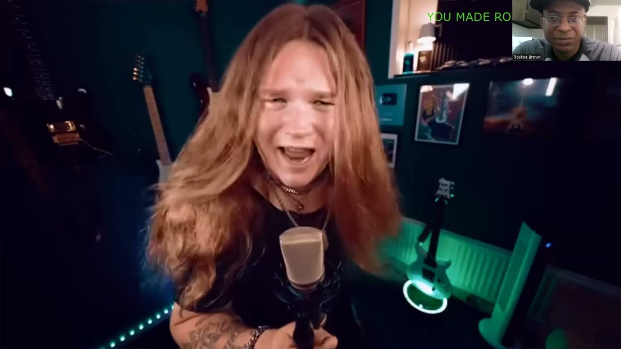 Tommy Johansson - Take On Me (Aha cover/Metal version) Реакция #tommyjohansson #music