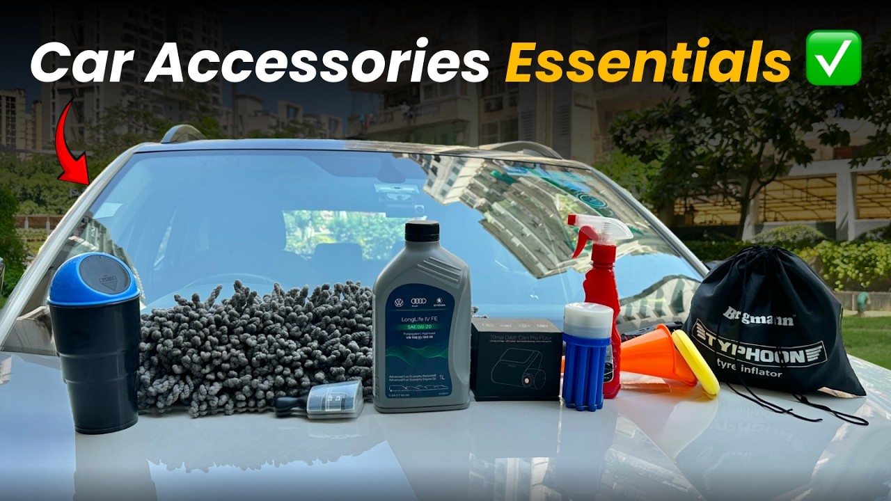 Ye Apki Car mai hona zaruri hai - Top Car Accessories | @AutoMatta
