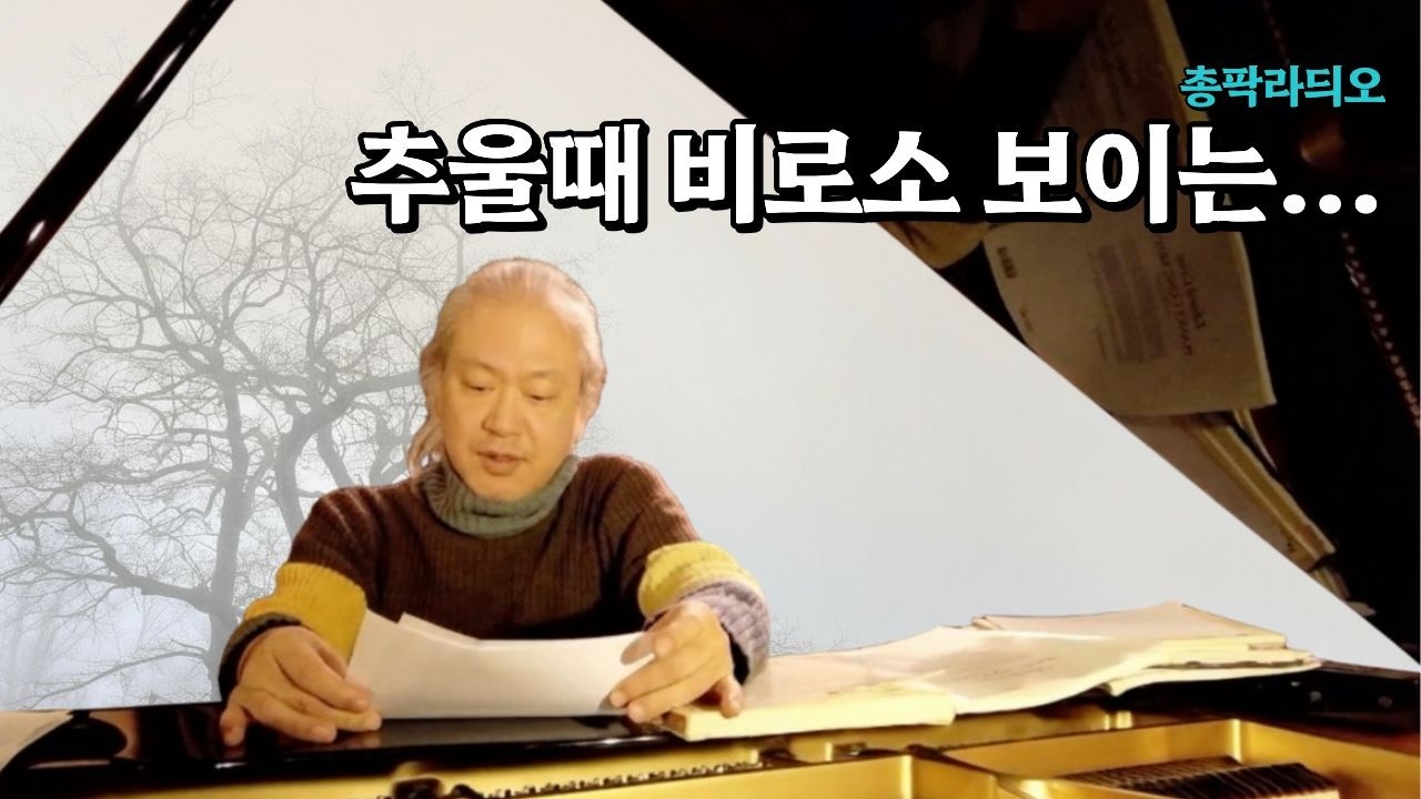 꿀잠 오는 밤 라디오┃겨울의 낭만 [총팍라듸오]