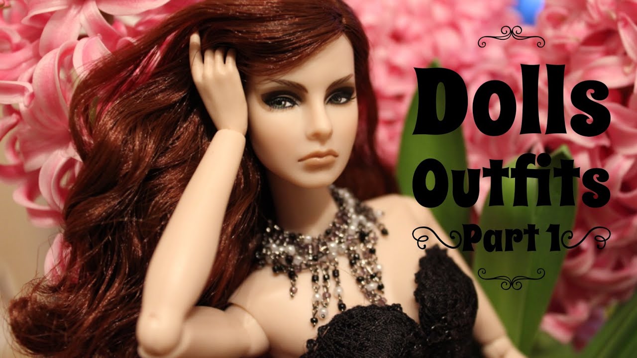 ВЯЗАНИЕ для кукол/Doll's Outfits. Часть 1.