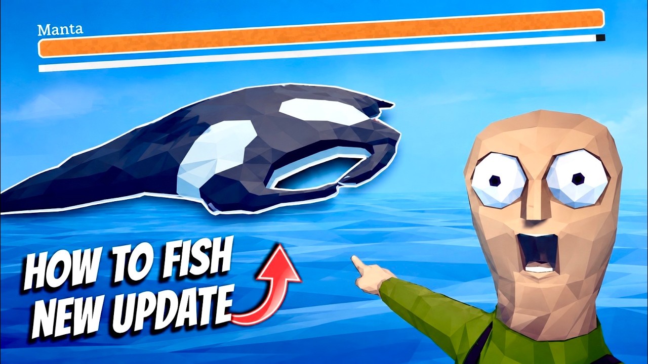 Новое обновление в How to Fish!