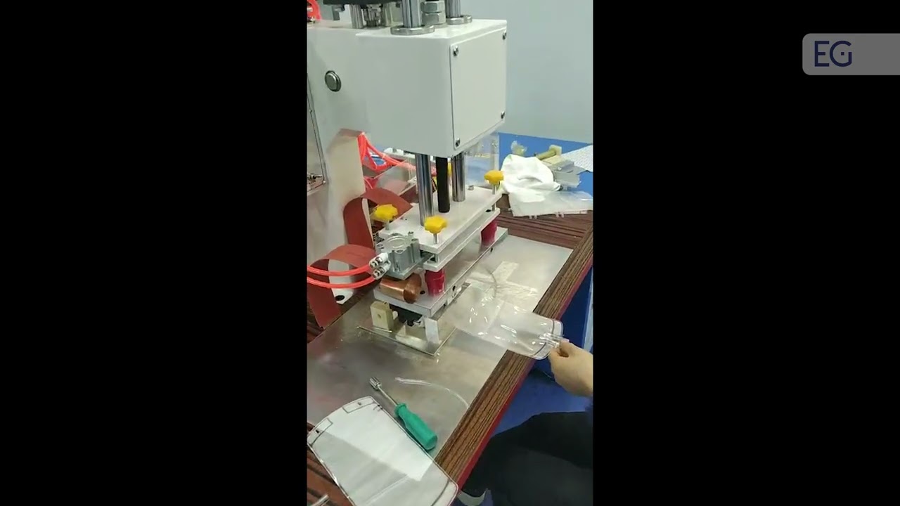 ТВЧ машина для производства детских мочеприемников GCQ-5KW