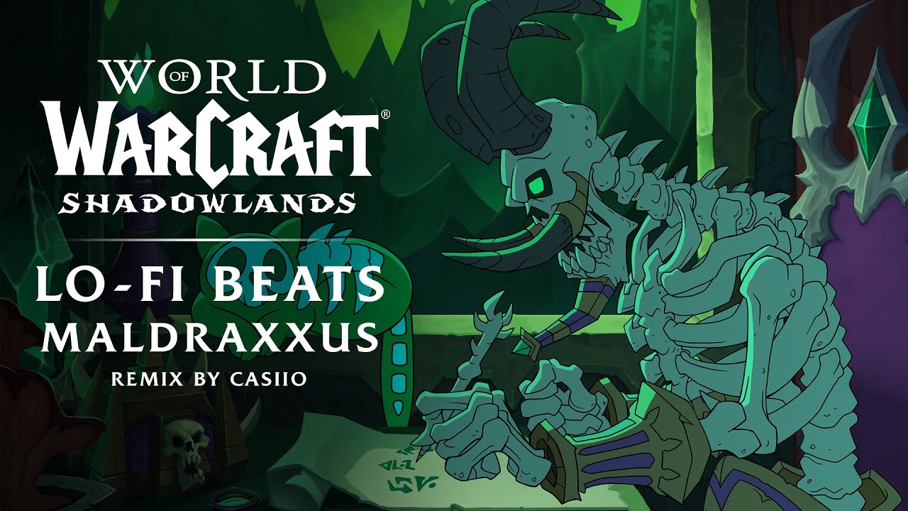 Shadowlands Lo-Fi Remix: Maldraxxus | Casiio