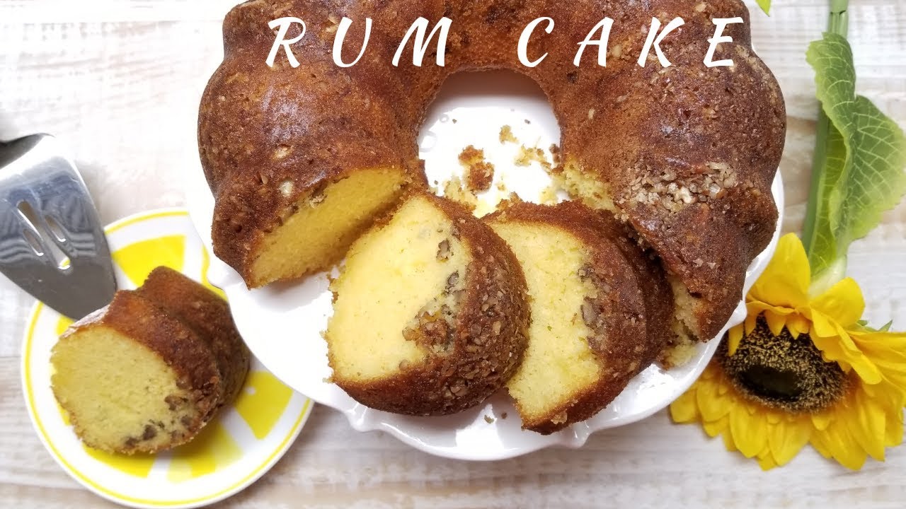 How to make  Homemade Rum Cake like Tortuga - Episode 271