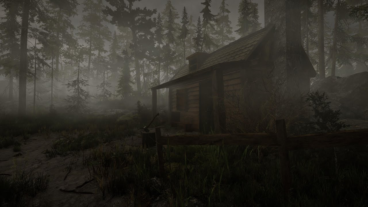 alone into the fog - ASMR Game Soundtracks Compilation