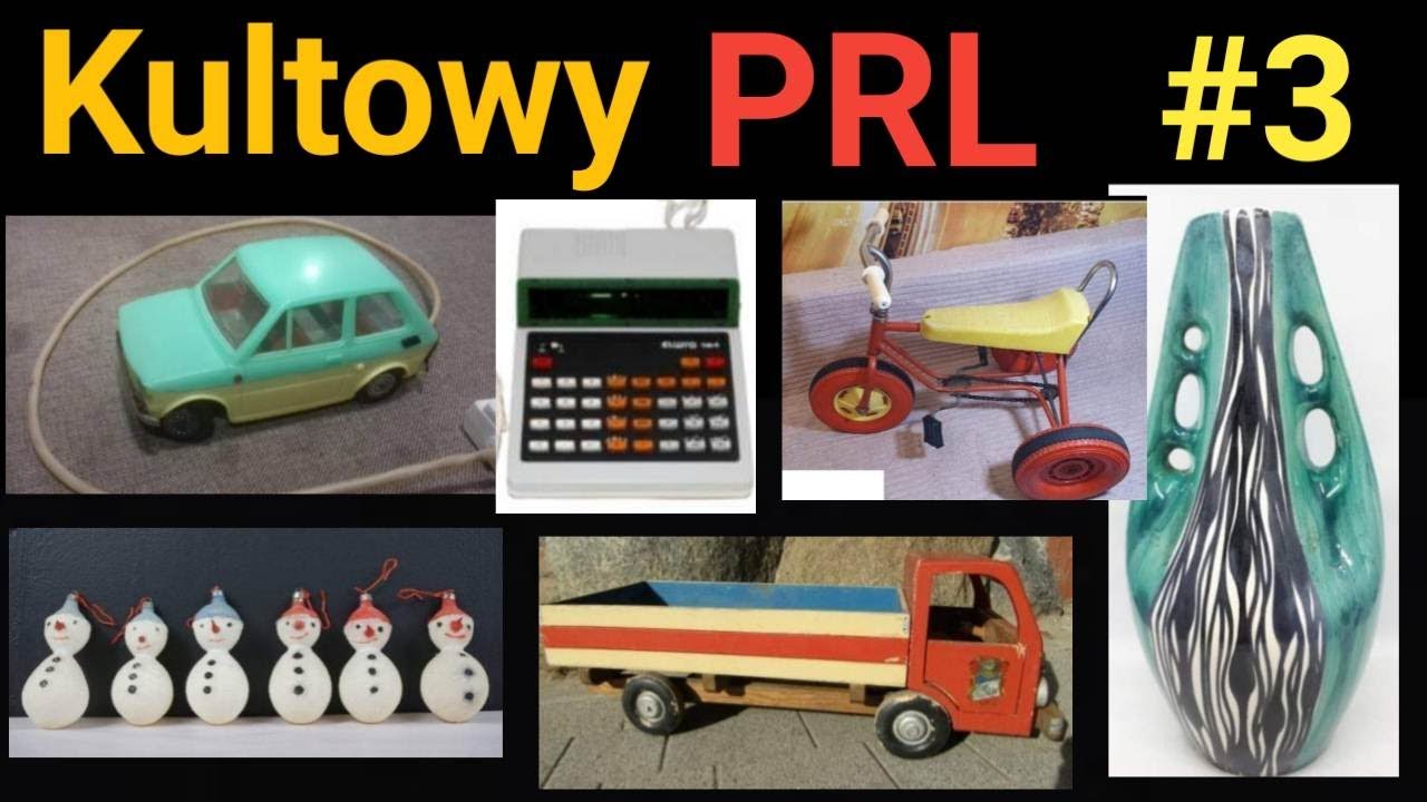 Kultowe przedmioty z okresu PRL-u, część 3 Ceny z licytacji internetowych Allegro Styczeń 2023