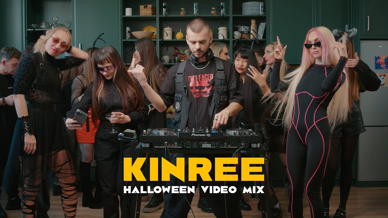 Kinree - Halloween Video Mix / Melodic Techno, Indie Dance, Tech House