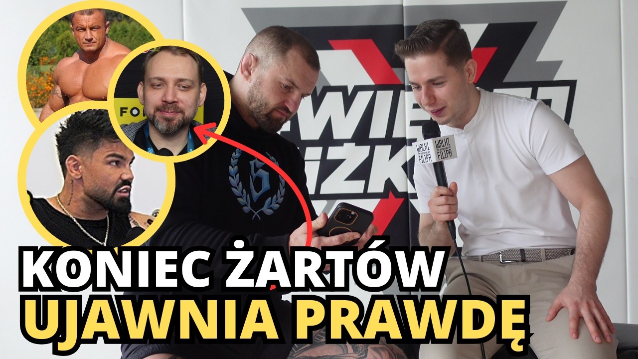 Marcin WRZOSEK WYJAŚNIA AFERY W POLSKIM MMA | PUDZIAN I MATERLA | SZPILKA vs KOŁECKI | ILIA TOPURIA