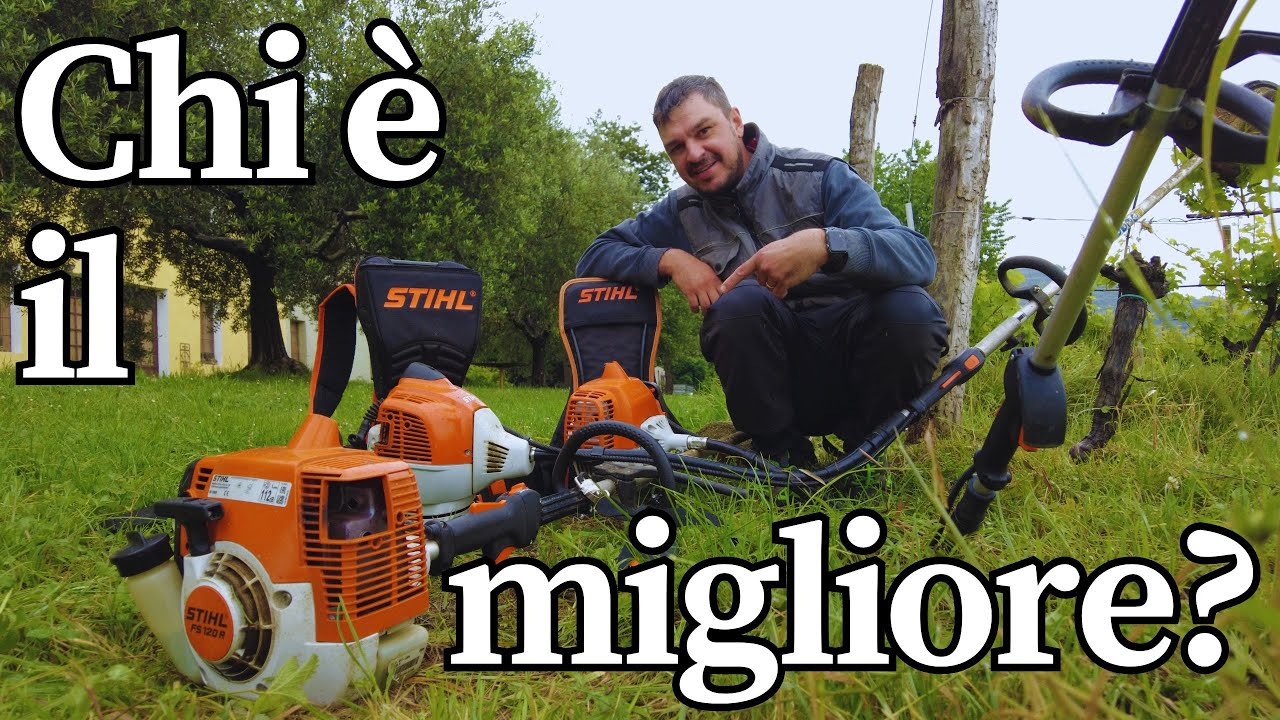 Scegliere il decespugliatore giusto per la vigna