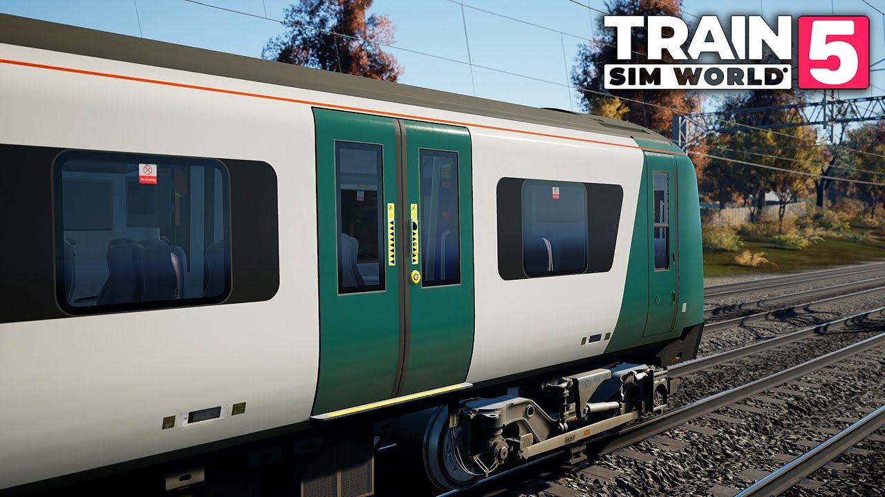 Train Sim World 5 - Passenger Mode | BR Class 350/1 'Desiro' EMU | WCML South