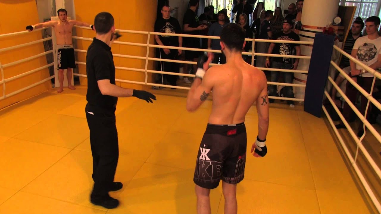 MMA Berlin #37 Fabian Tomasini Soufian Bougamoun