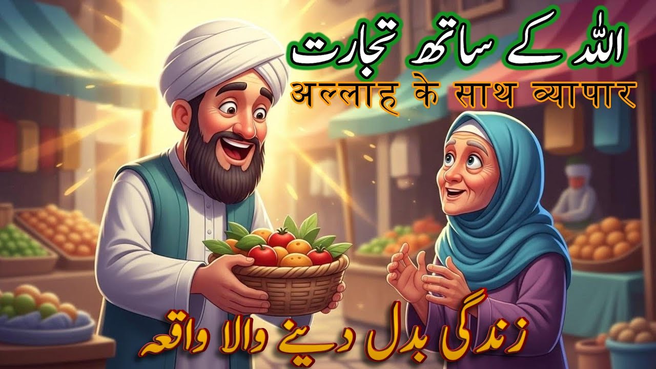 Allah Ke Naam Ki Tijarat || अल्लाह के नाम का सौदा || Moral Islamic Sabaq Amoz Story