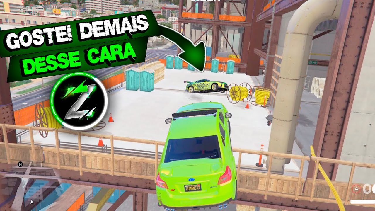 O ZUMANS GOSTOU DAS FUGAS DESSE CARA ! FUGA PG ! GTA RP ! GTA FIVEM ROLEPLAY