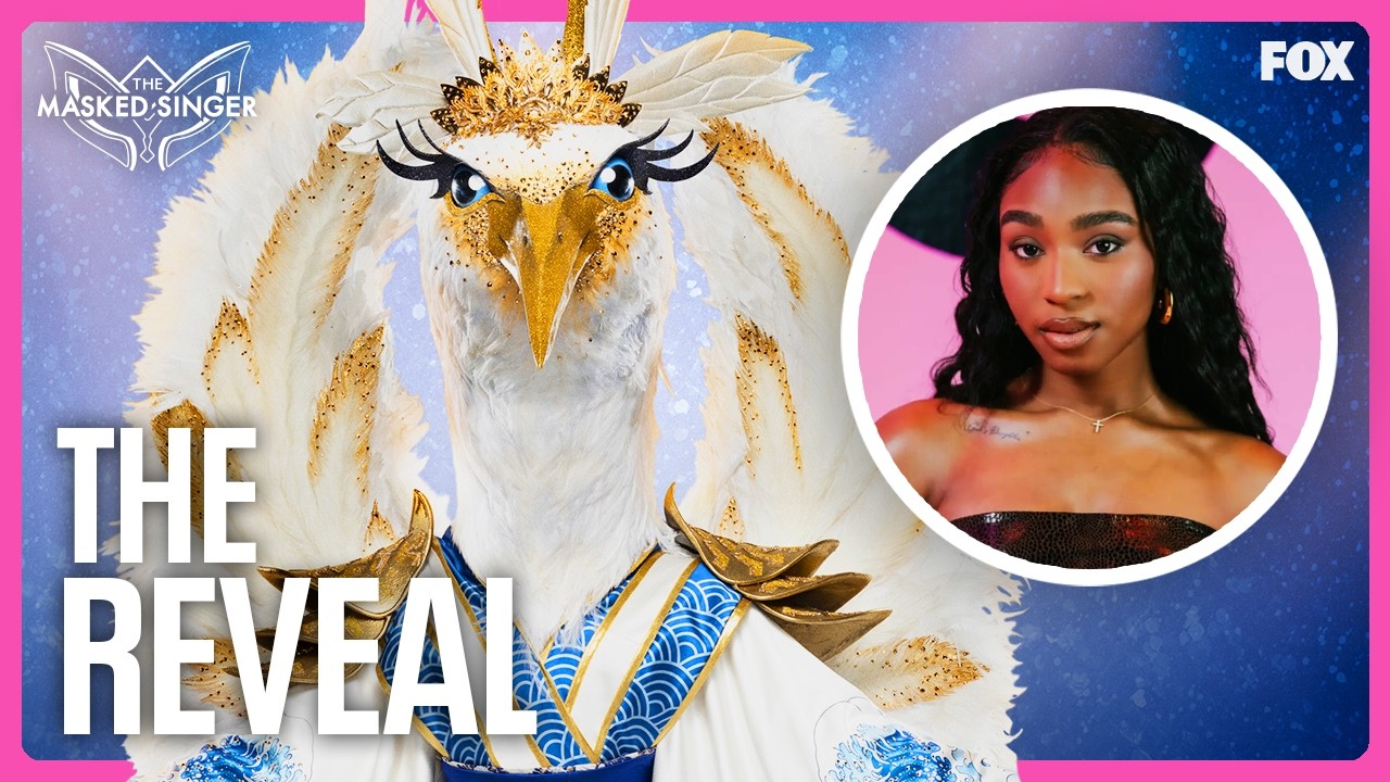 The Reveal: Normani is Crane | Season 14 | The Masked Singer