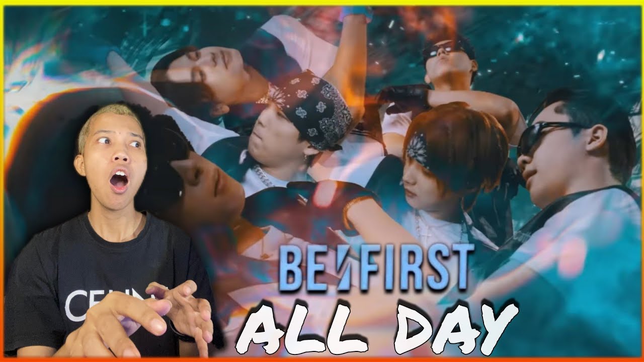 BE:FIRST / BE:FIRST ALL DAY -Music Video- || REACTION 
