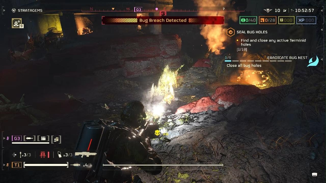 HELLDIVERS 2: The other mission from hell