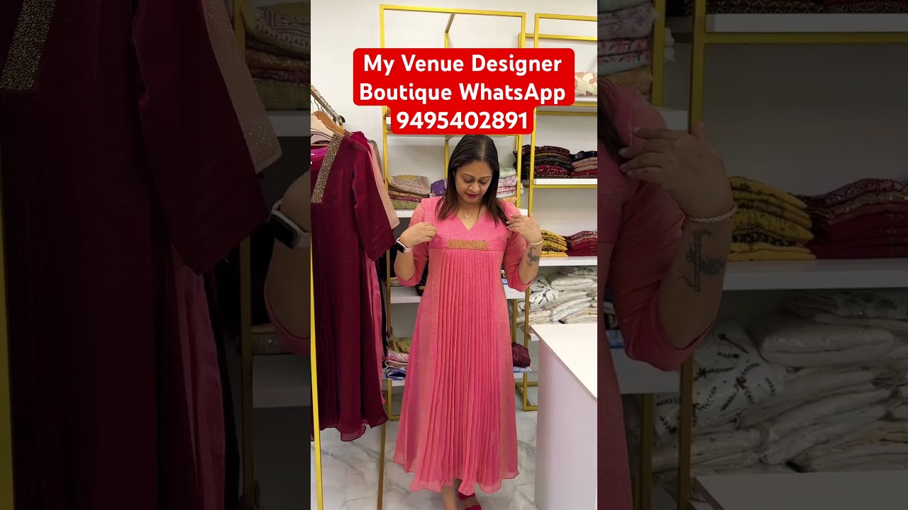 My Venue Designer Boutique WhatsApp 9495402891