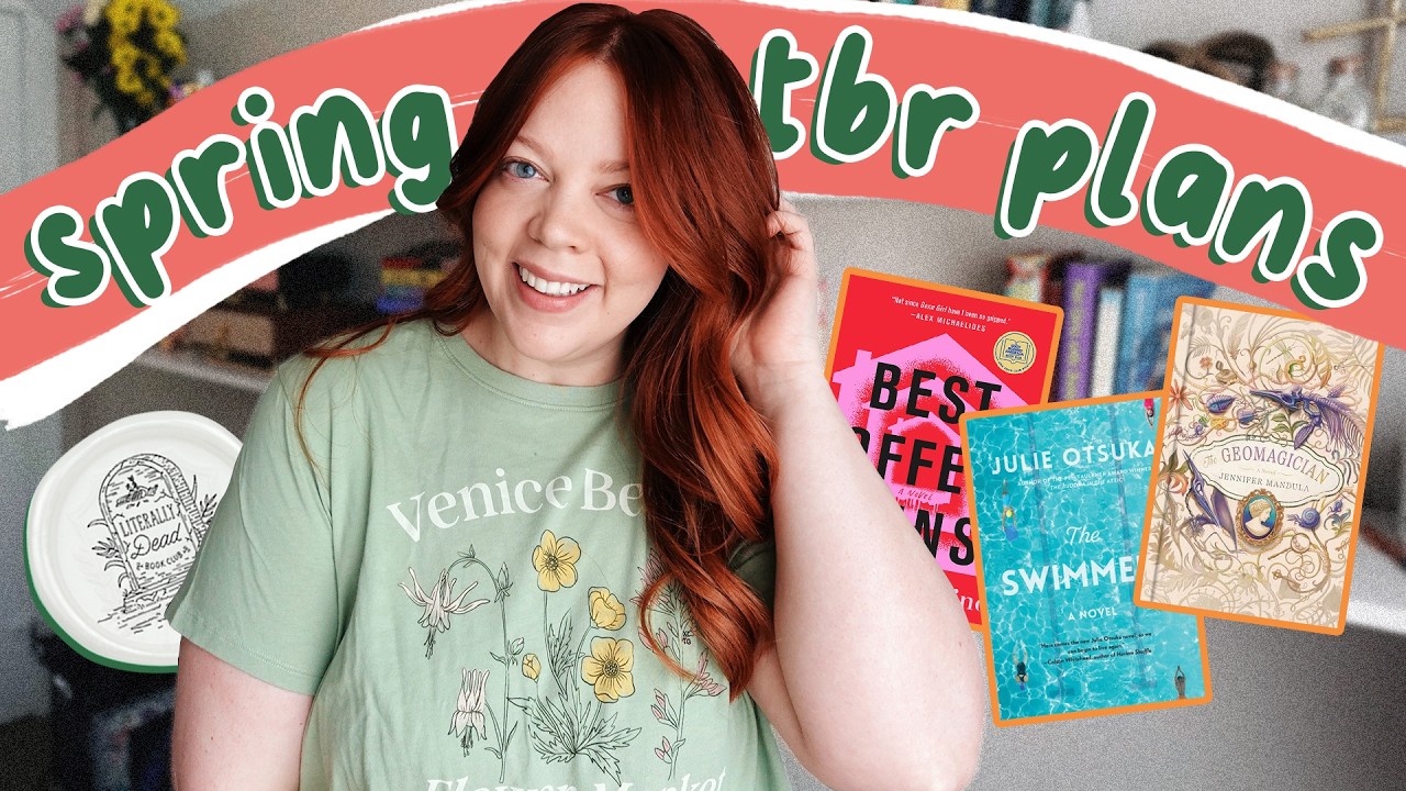 Help Decide My Spring Reading Plans 🌷