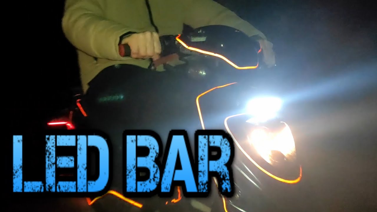 Værksteds Hygge #1│LED bar monteres!!!