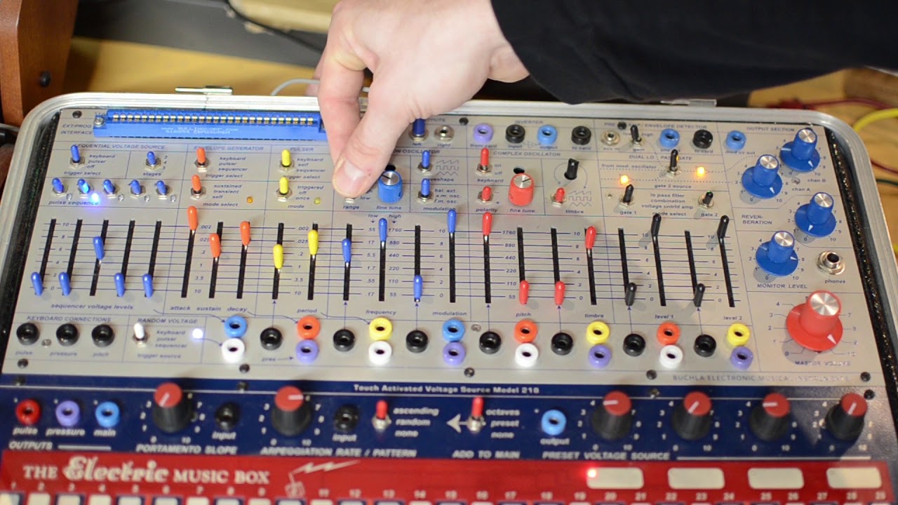 Buchla Music Easel - How to Start Having Fun with it (Buchla Music Easel)