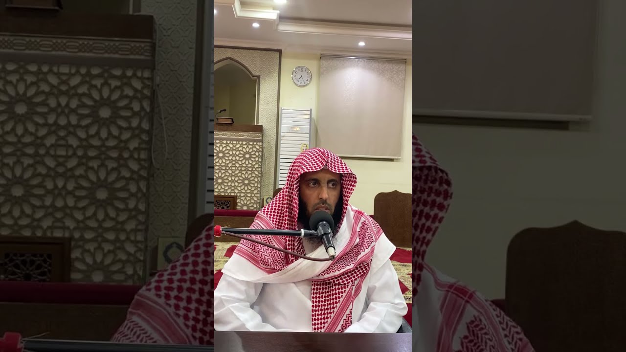 (4)المجلس الاخير شرح رسالة الشيخ محمد بن عبدالوهاب إلى القصيم || لفضيلة الشيخ فهد النفيعي