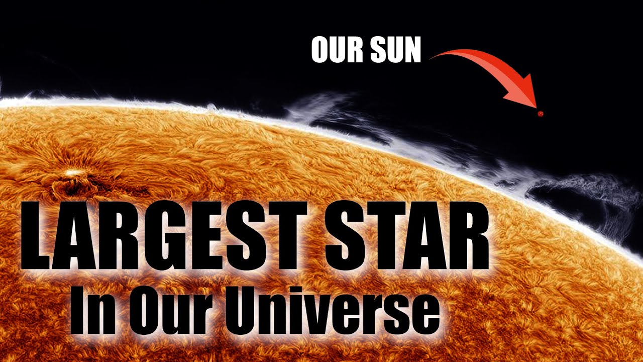 Top 10 Largest Stars In The Universe