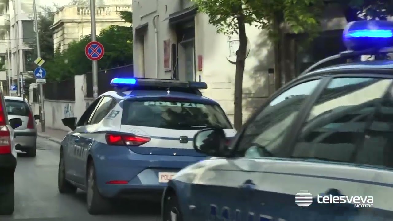 Minore denunciato 4 volte in pochi giorni per spaccio di droga nel centro storico di Andria