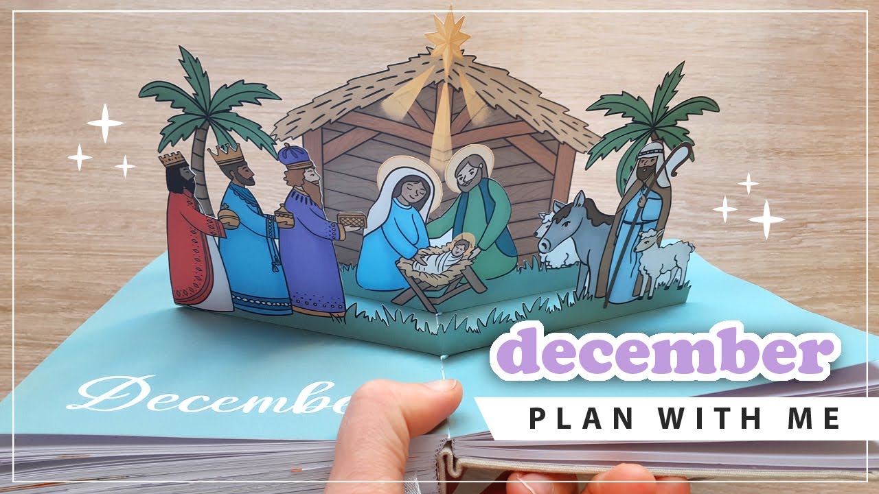 ПЛАНИРУЙТЕ СО МНОЙ 👼 Настройка Bullet Journal на декабрь 2025 года 🎄