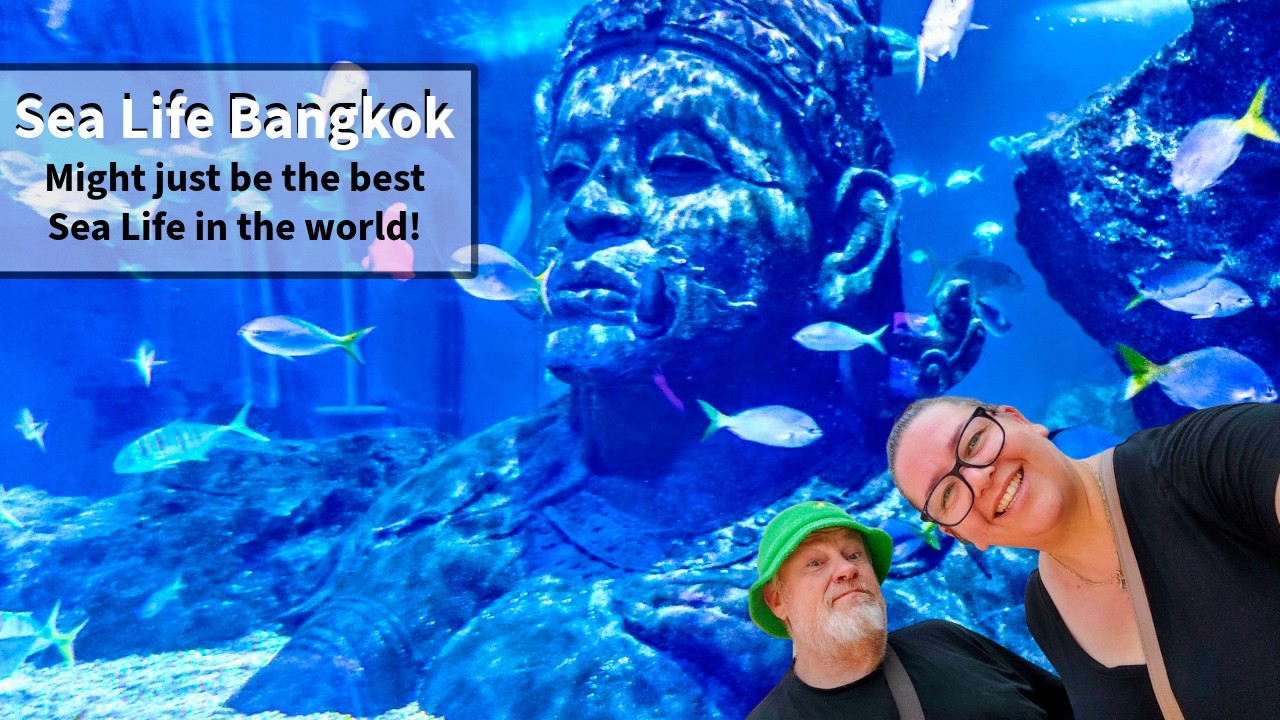 Sea life Bangkok might just be the best aquarium in the world!