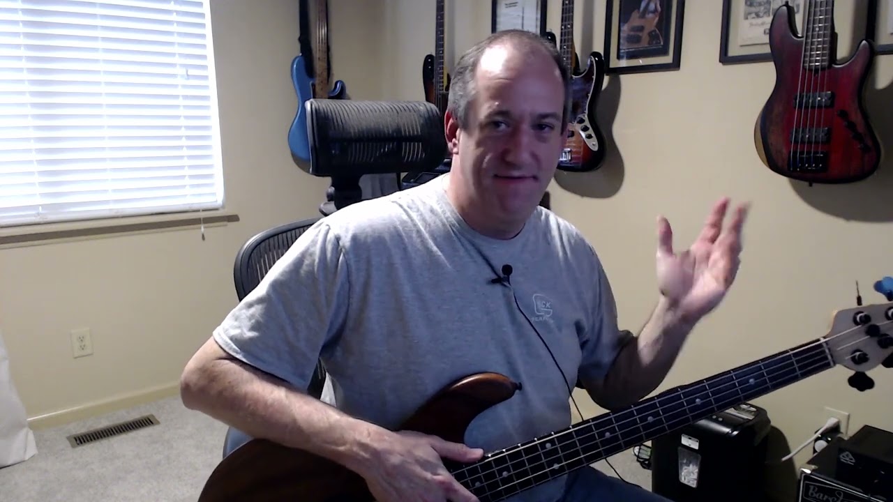 Chad's Bass Reviews   Part 6   G&L L 2500 