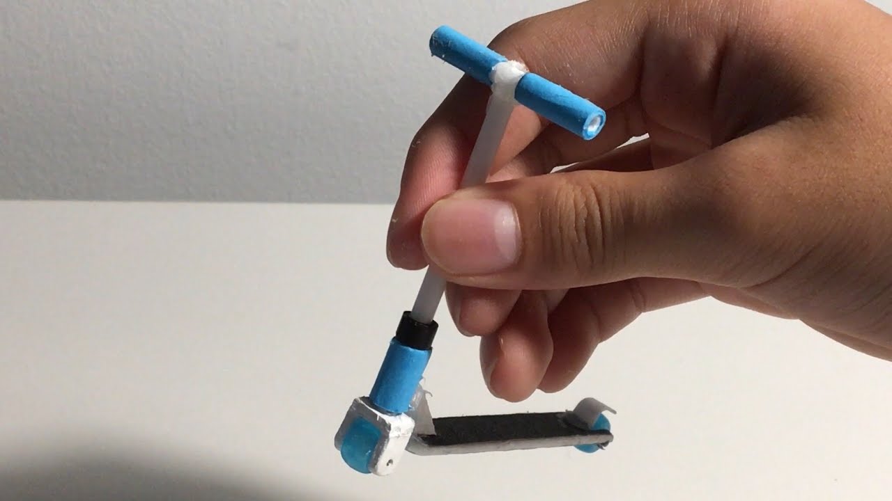 How To Make A Mini Scooter | EpicCreations