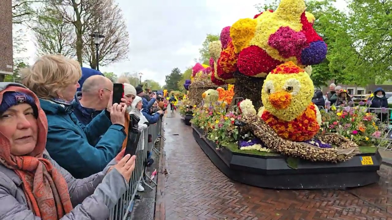 Bloemencorso 2024 | Parade bunga | part 1