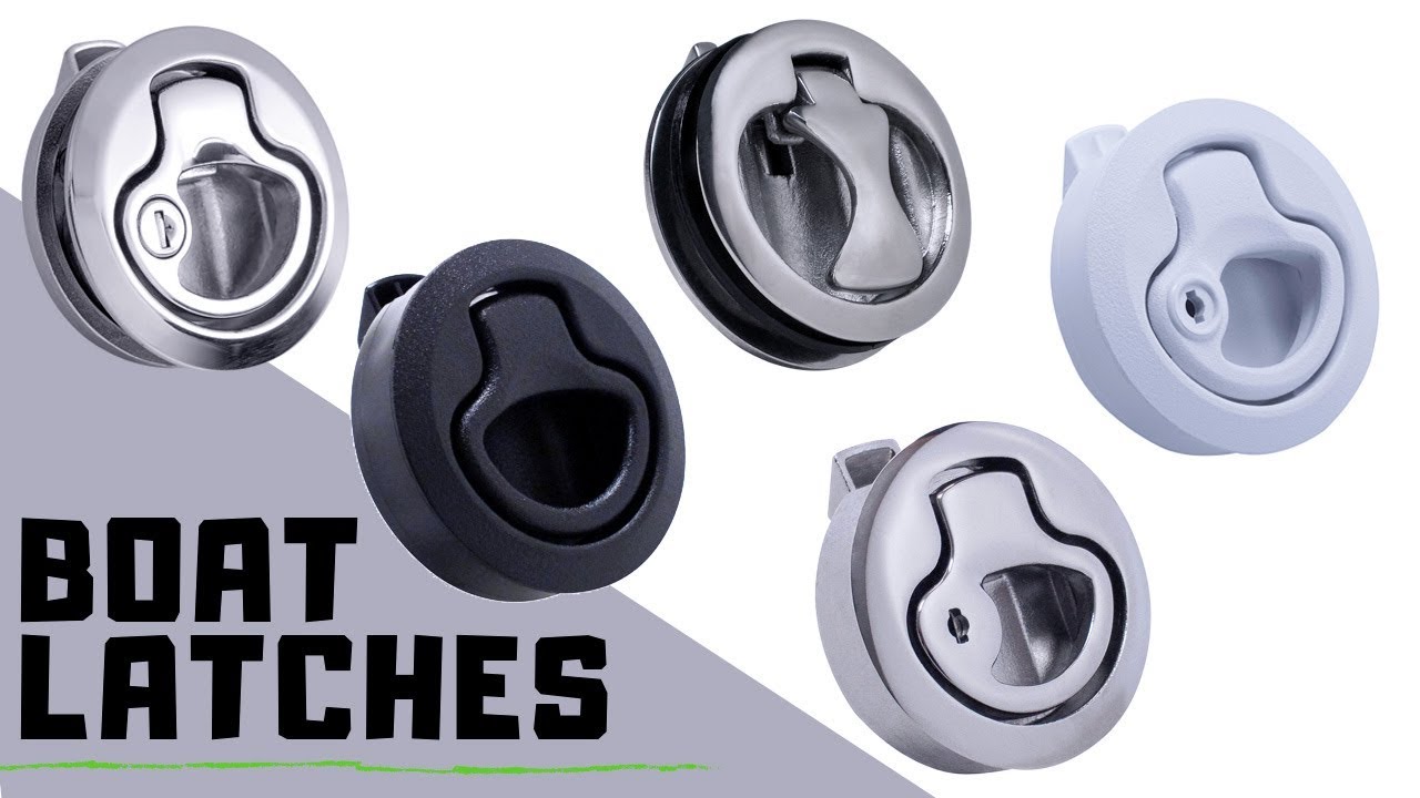 Boat Latches | Flush Latches