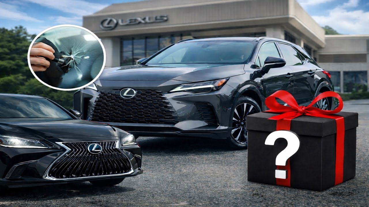 Починил скол на Lexus, протестировал новый RX 450h 2026 и купили игрушку для Мии