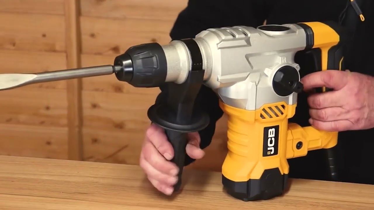 1500W ROTARY HAMMER 21-RH 1500 | JCB POWER TOOLS | OMAN