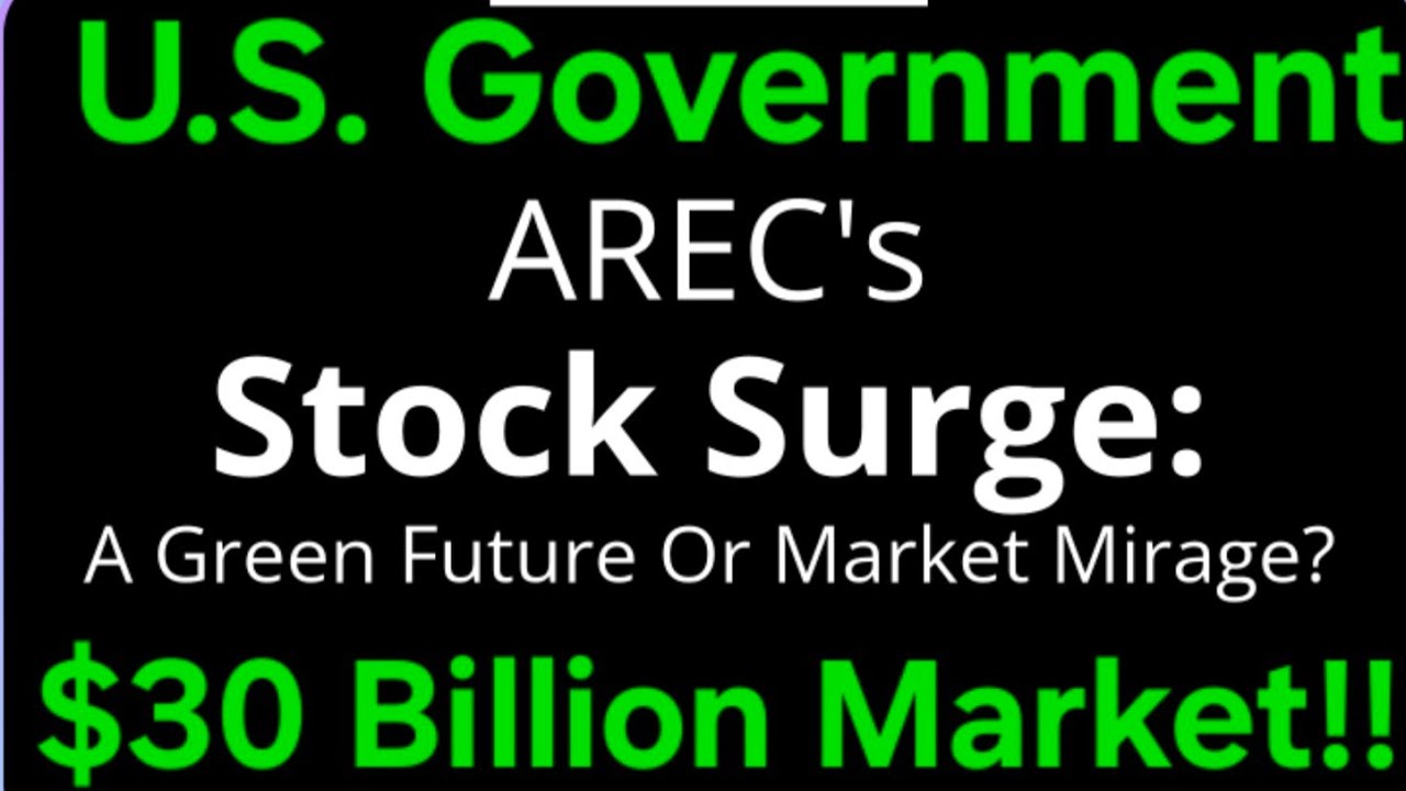 American Resources Corporation gets Massive Government and State backing!!