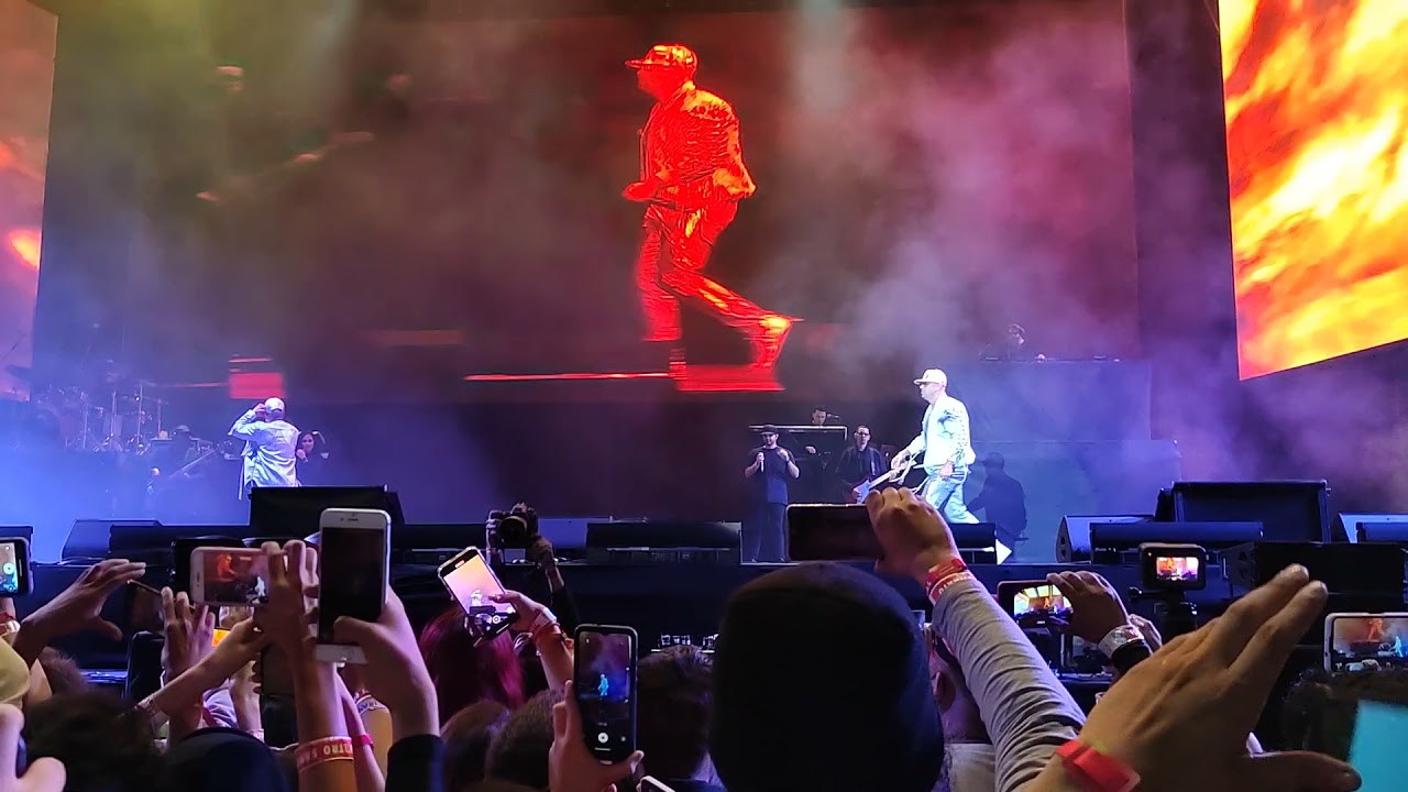 flow fest 2021 Wisin y Yandel completo