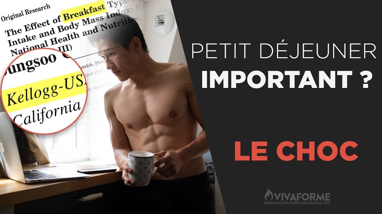 PETIT D&Eacute;JEUNER : REPAS LE PLUS IMPORTANT DE LA JOURN&Eacute;E ?