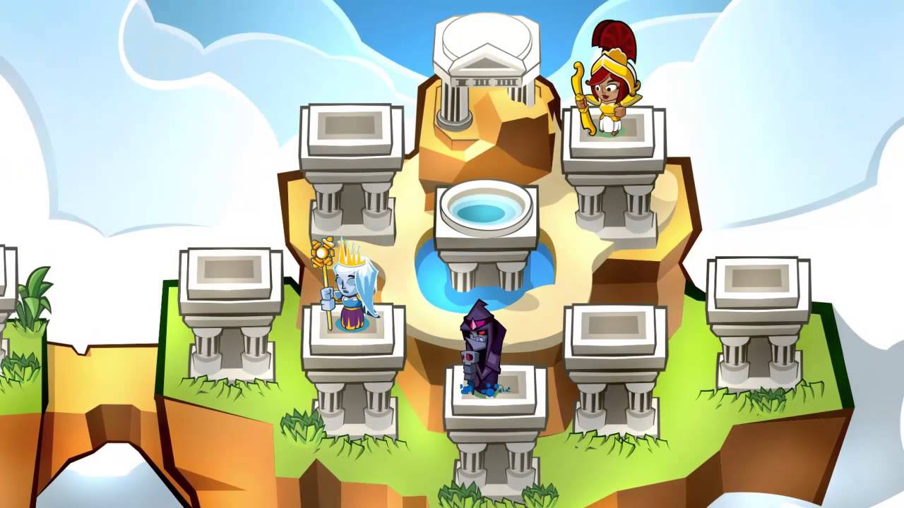 OMG:TD! iOS game trailer