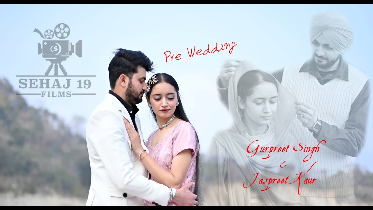 Best Pre Wedding || Gurpreet Singh & Jaspreet Kaur || Copyright