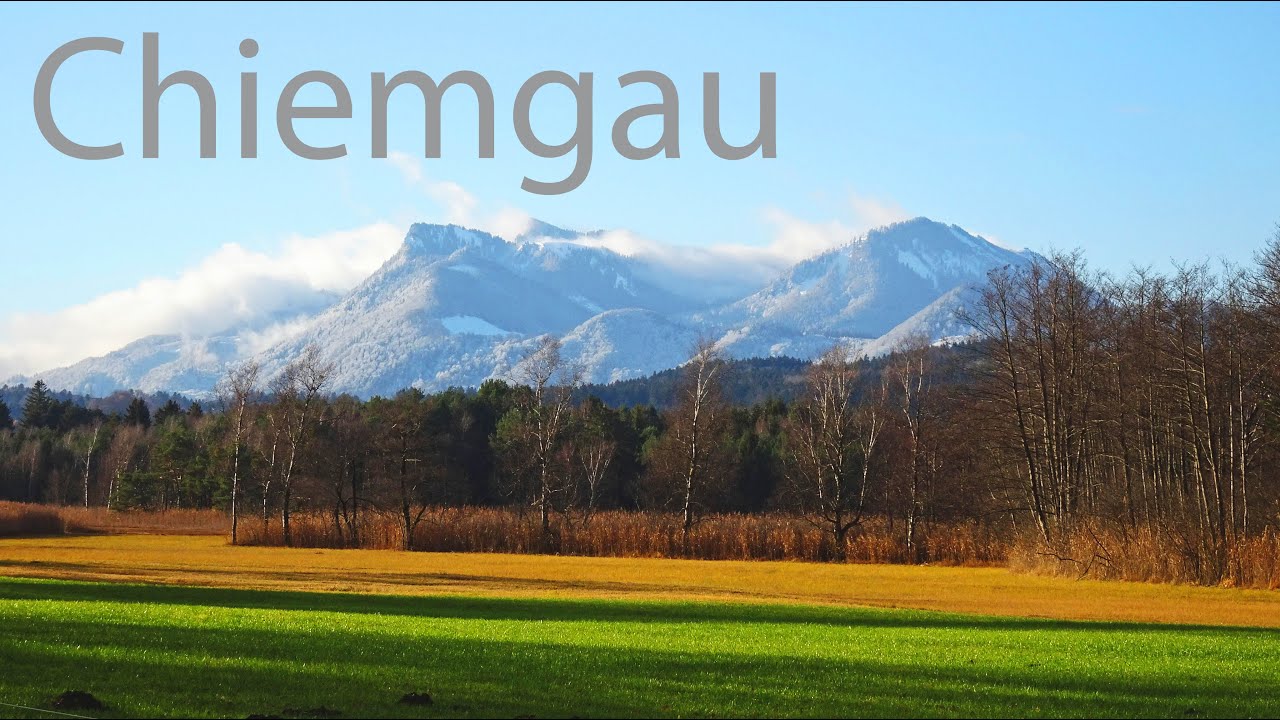 Chiemgau in the snow - a winter fairy tale