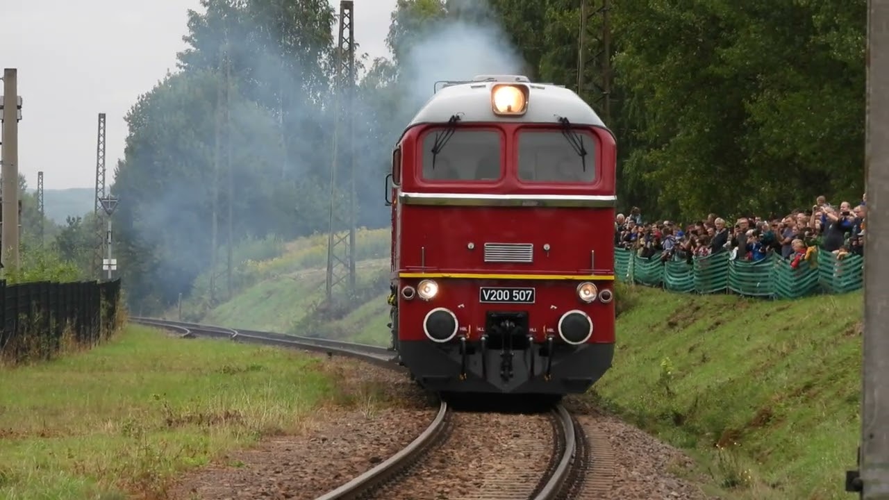 Chemnitzer Bahnfest - Heizhausfest 2023 - Eisenbahnerlebnisse und Eisenbahnmuseum Chemnitz