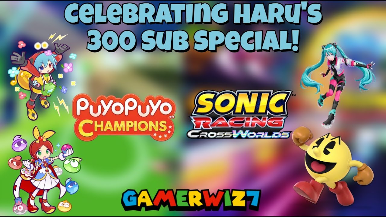 Celebrating @HaruAndNikkiVarietyAngels's 300 Sub Special