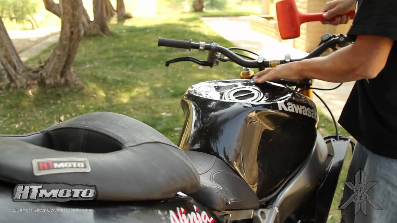 HT Moto Custom Traction Install