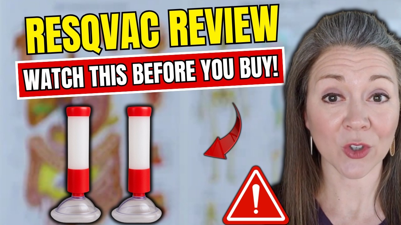 RESQVAC REVIEW ((🛑DOES IT REALLY WORK?🛑)) - ResQVac Honest Reviews - ResQVac Device Amazon Review