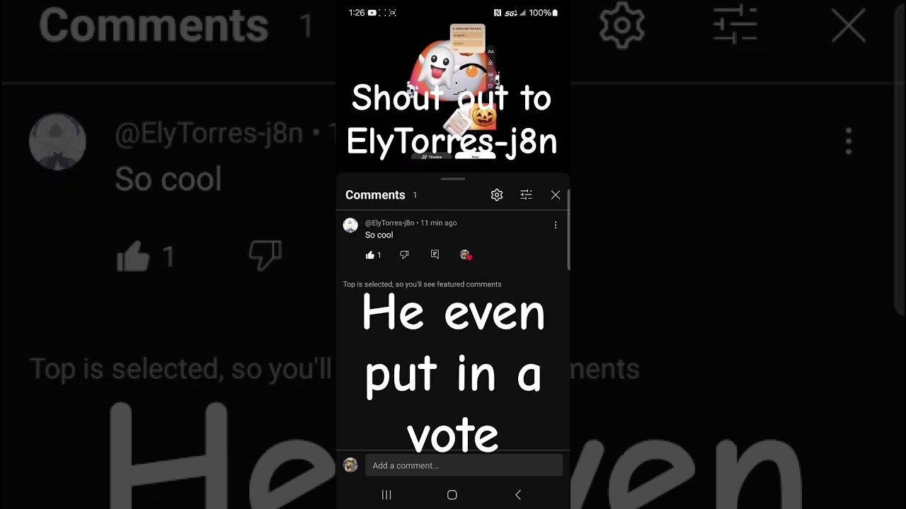 ElyTorres-j8n he has a channel :3