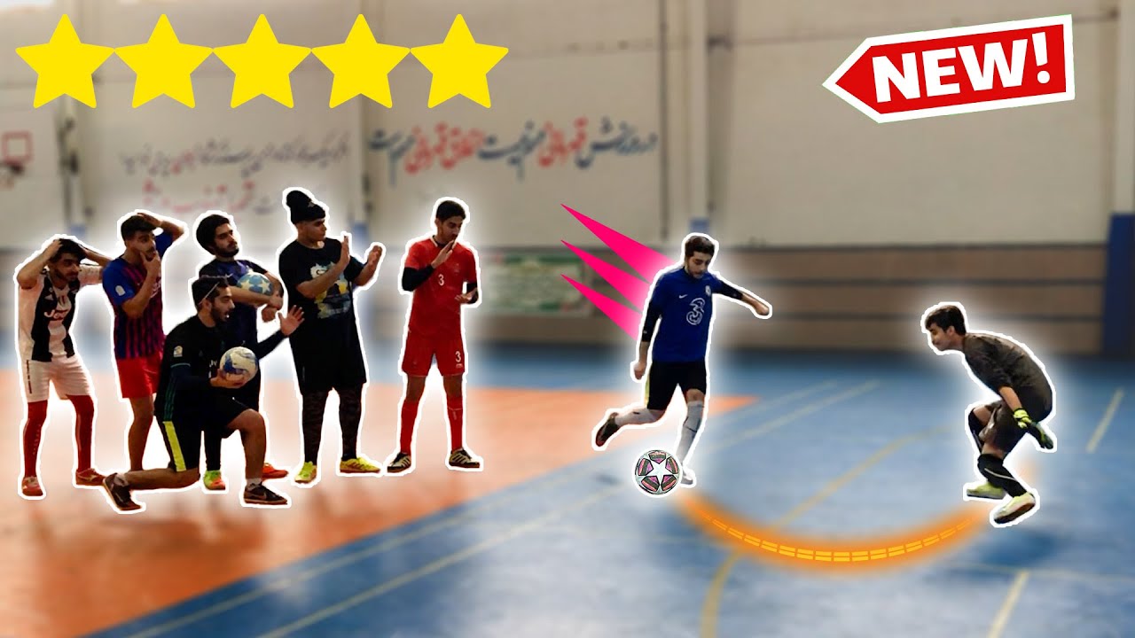 Driblling Challenge | چالش فوتبالی تک به تک با دروازه بان پارت دو🤣