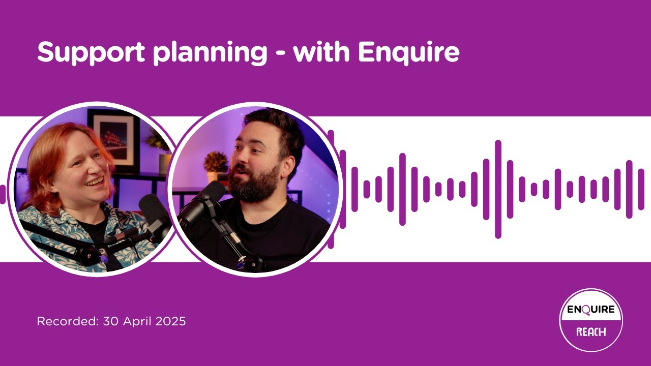 Supporting Planning - with Enquire