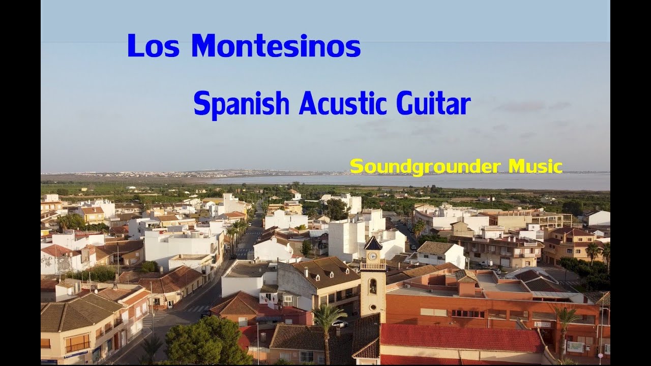 Music Video, Los Montesinos, Spanish Acustic Guitar, Latin Melody